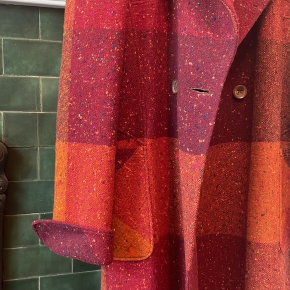 Valentino Stunner Coat Runway piece!!!!Perfect condition!!100% wool-spring/Fall! - Picture 9 of 9